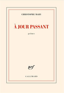 A jour passant : poèmes