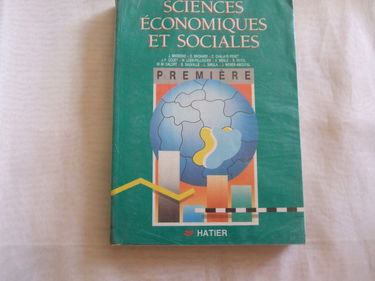 Sciences Economiques Et Sociales.1990.1 Ere