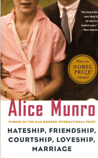 Couverture de Hateship, Friendship, Courtship, Loveship, Marriage: Stories par Alice Munro