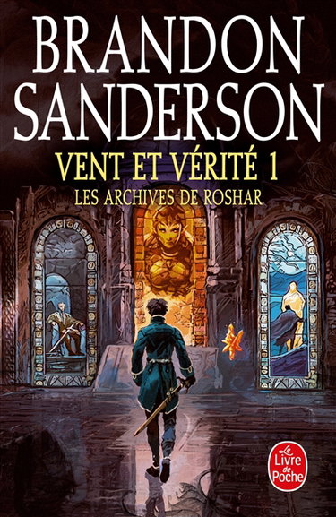 Couverture de Les archives de Roshar. Vol. 5. Vent et vérité. Vol. 1