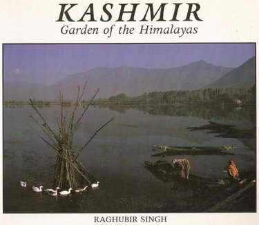 Couverture de Kashmir: Garden of the Himalayas par Raghubir Singh