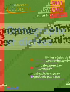 Orthographe et dictées CM1-CM2