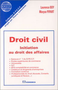 Droit civil : initiation au droit des affaires