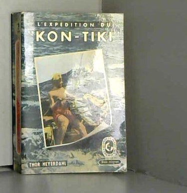 Couverture de L'expédition du Kon-Tiki