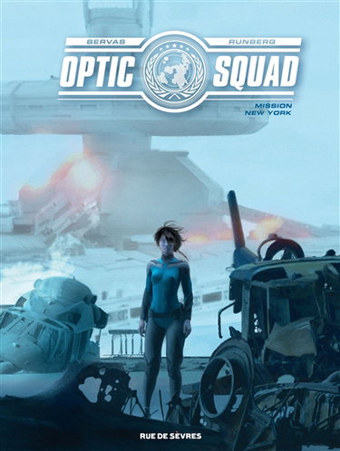 Couverture de Optic squad. Vol. 3. Mission New York
