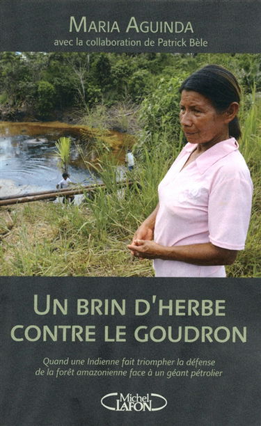 Un brin d'herbe contre le goudron