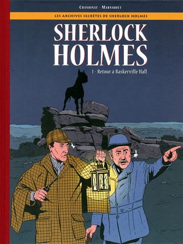 Sherlock Holmes. Vol. 1. Retour à Baskerville Hall