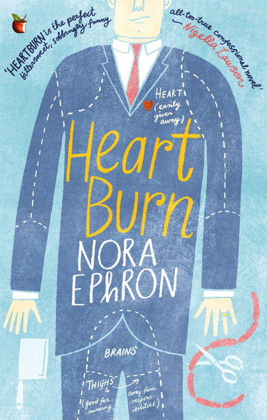 Couverture de Heartburn: 40th Anniversary Edition par Nora Ephron