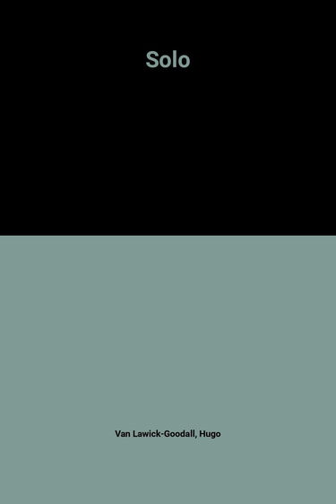 Solo : histoire d'une jeune chienne sauvage d'Afrique et de sa bande