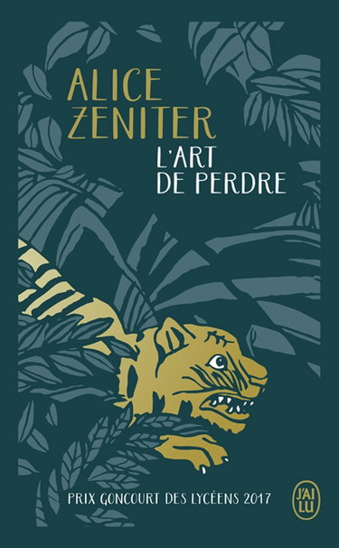 Couverture de L'art de perdre par Alice Zeniter