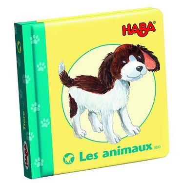Couverture de Haba - Livre illustré Les animaux - 9 pages