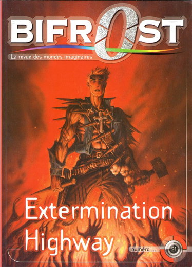 Couverture de Bifrost, numéro 21 par Collectif