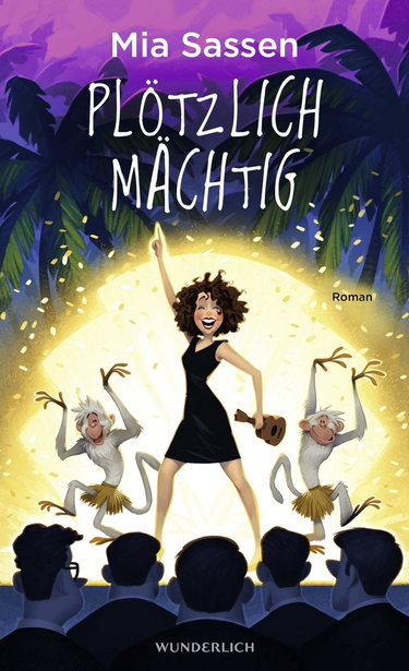 Couverture de Plötzlich mächtig par Mia Sassen