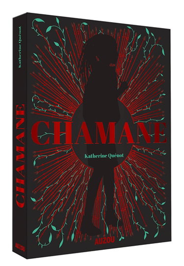 Couverture de Chamane par Katherine Quénot