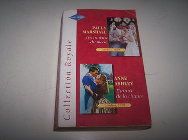 MARIES DU SIECLE+ANNEE DE LA CHANCE