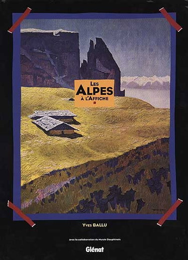 Couverture de Les Alpes à l'affiche
