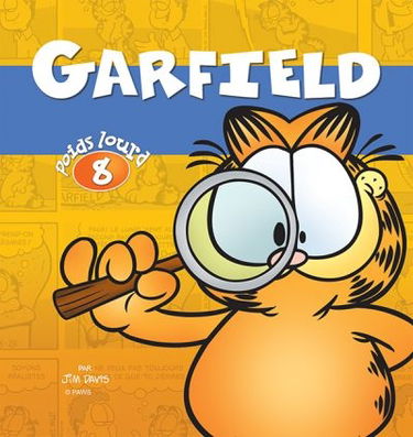 Garfield poids lourd 8