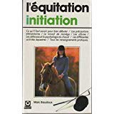L'Equitation : initiation