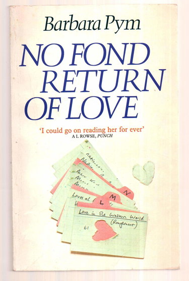 Couverture de No Fond Return of Love par Barbara Pym