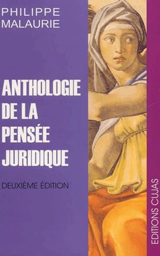 Anthologie de la pensée juridique