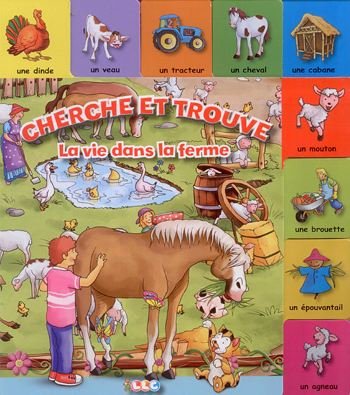 Cherche et trouve : La vie dans la ferme