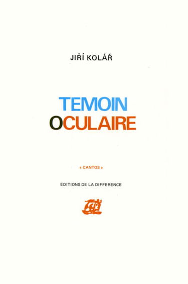 Témoin oculaire : journal 1949