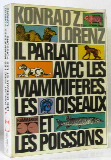 Il parlait avec les mammifères, les oiseaux et les poissons