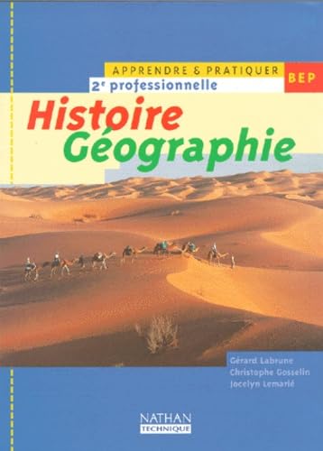 Histoire géographie, BEP 2e professionnelle : livre de l'élève