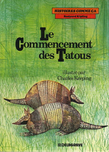 Le commencement des tatous