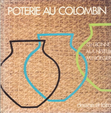 Couverture de Poterie au colombin
