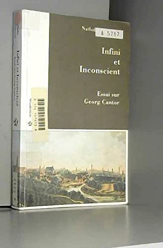 Infini et inconscient : essai sur Georg Cantor