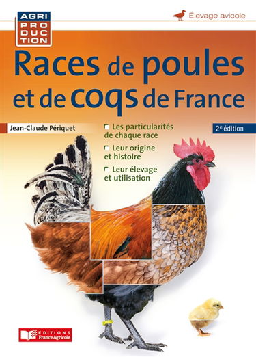 Races de poules et coqs de France