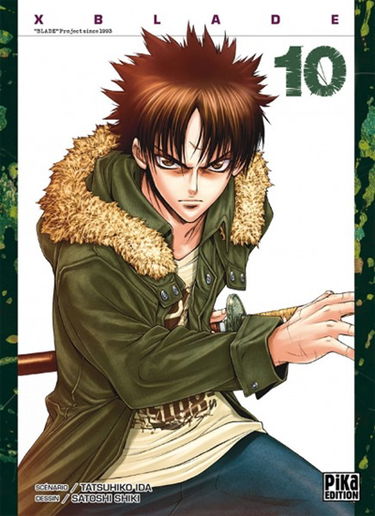 X blade. Vol. 10