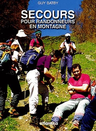 Secours pour randonneurs en montagne : été
