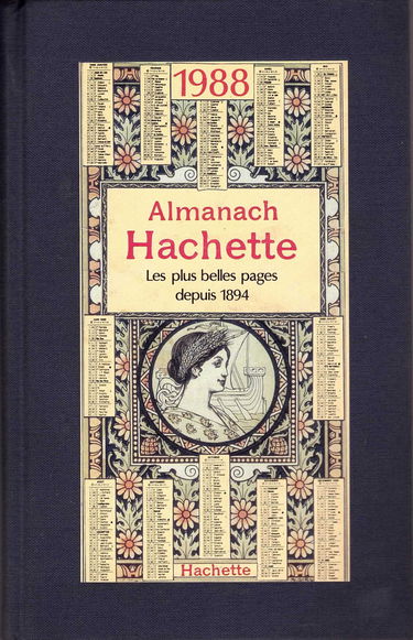 almanach hachette 1988