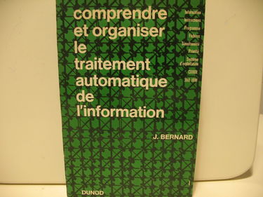 Comprendre et organiser le traitement automatique de l'information