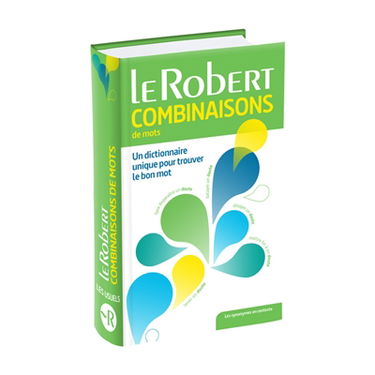 Dictionnaire des combinaisons de mots : les synonymes en contexte