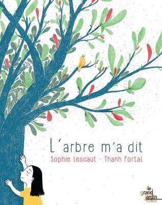 Couverture de L'arbre m'a dit