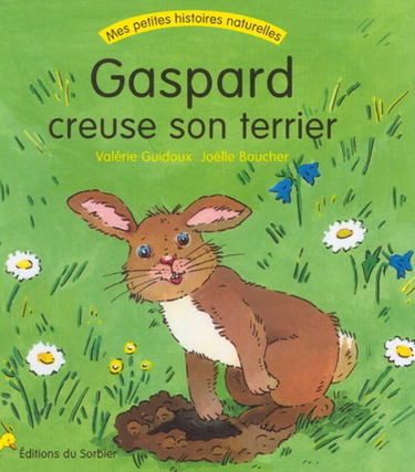 Gaspard creuse son terrier