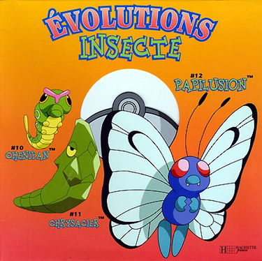 Les Pokemon : attrapez-les tous !. Insecte