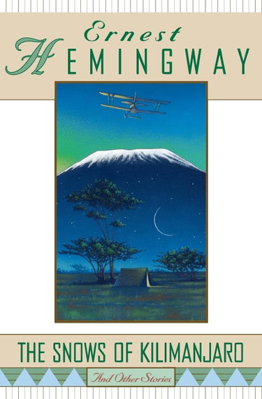Couverture de The Snows of Kilimanjaro and Other Stories par Ernest Hemingway