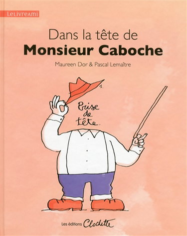 Couverture de Dans la tête de monsieur Caboche