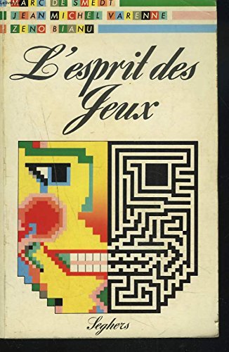 Couverture de L'Esprit des jeux