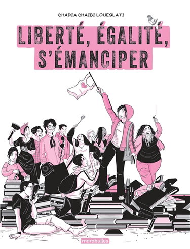 Couverture de Liberté, égalité, s'émanciper