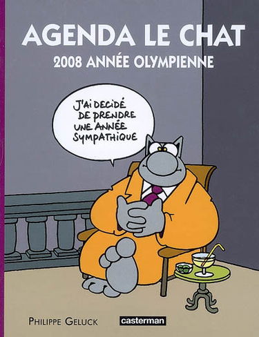Agenda Le Chat : 2008 année olympienne