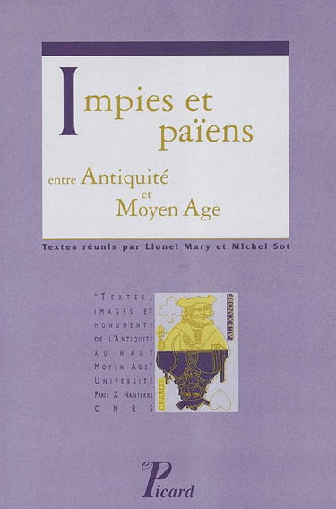 Couverture de Impies et païens entre Antiquité et Moyen Age
