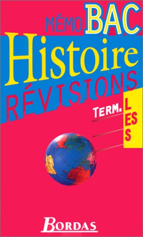 Histoire terminales L, ES, S : révisions