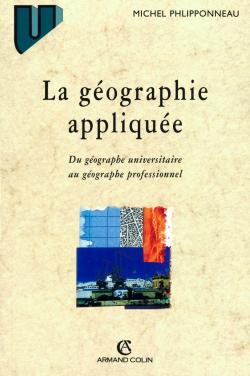 La géographie appliquée : du géographe universitaire au géographe professionnel