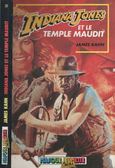 Indiana Jones et le temple maudit : Collection : Masque jeunesse cinéma