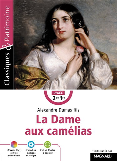 La dame aux camélias : texte intégral